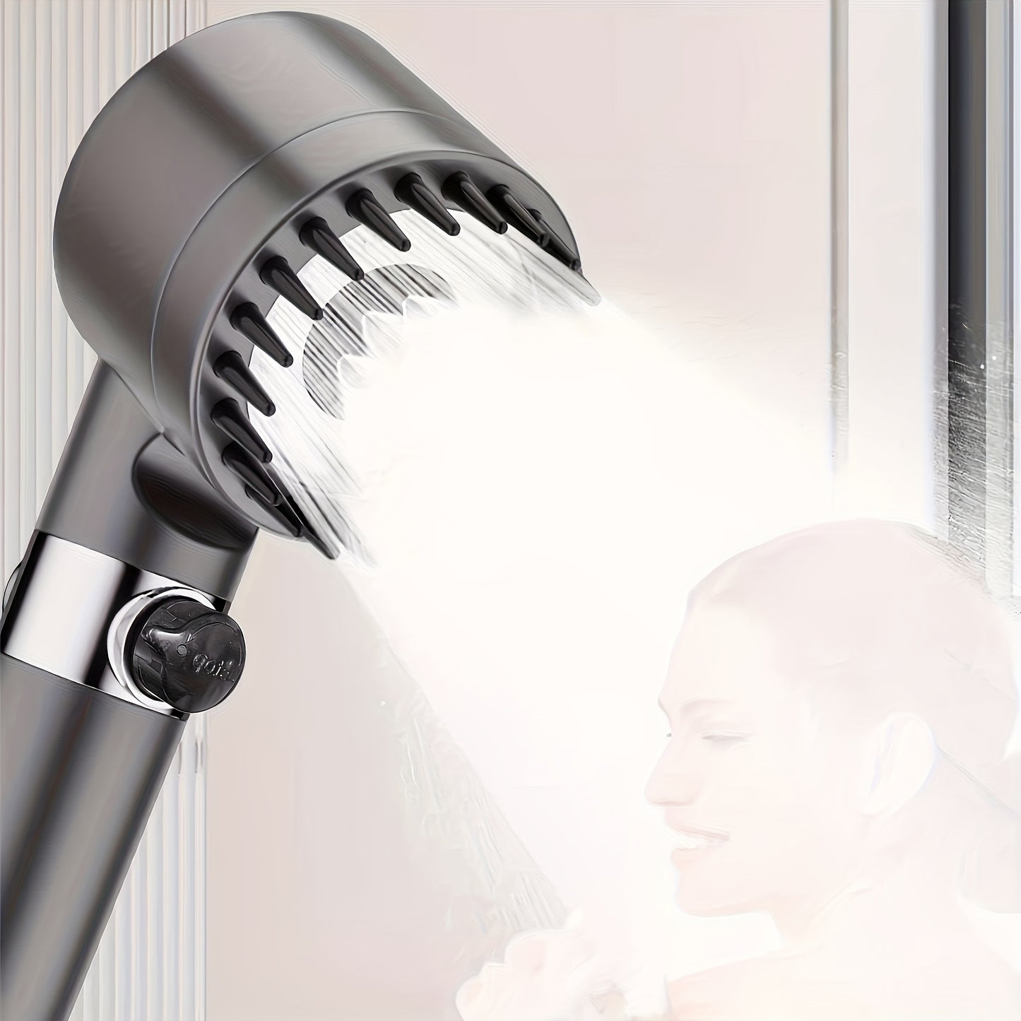 Wall Mounted High Pressure Rain Shower Head