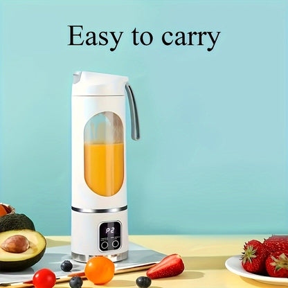 Compact USB Rechargeable Juicer and Blender