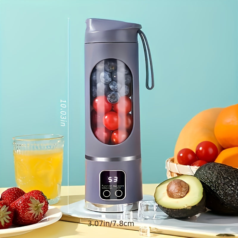 Compact USB Rechargeable Juicer and Blender