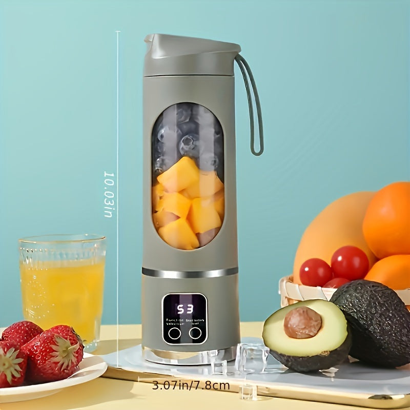 Compact USB Rechargeable Juicer and Blender