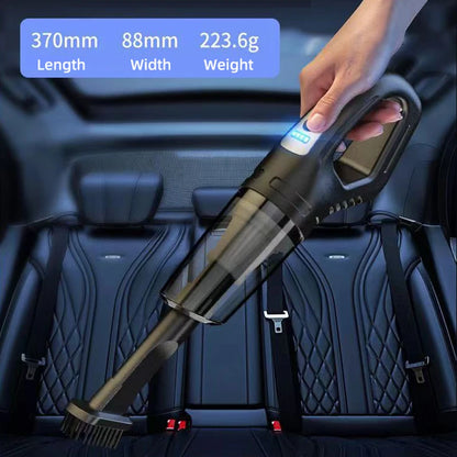 Handheld vacuum cleaner for cars