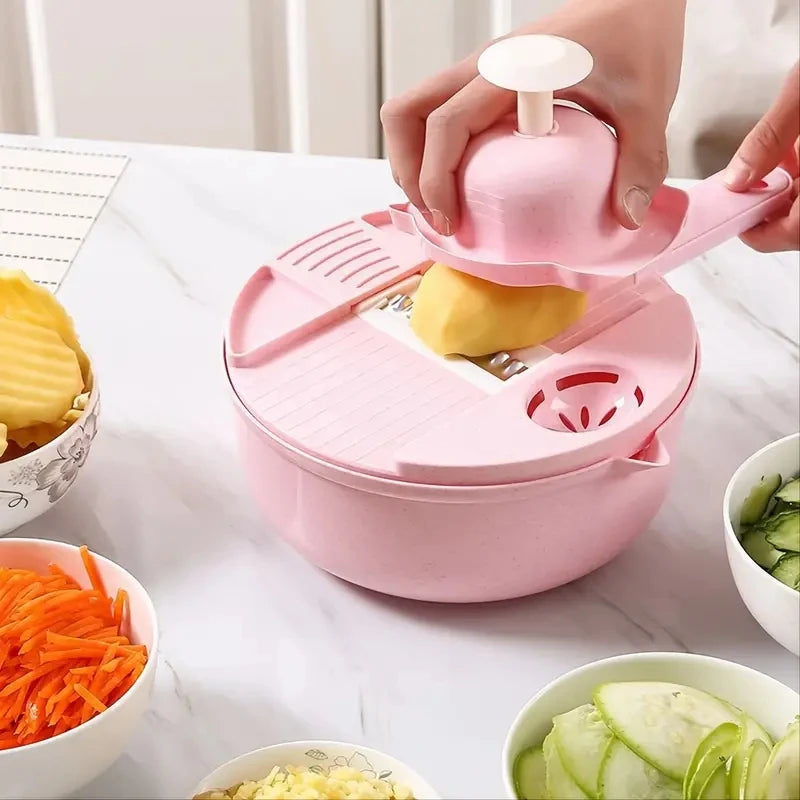 Multi-Function Vegetable Chopper