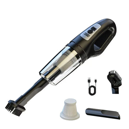 Handheld vacuum cleaner for cars