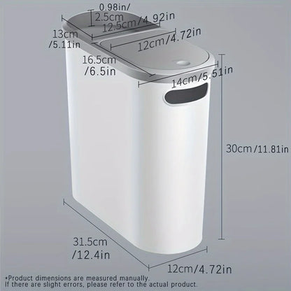 Household Creative Gap Waste Bin