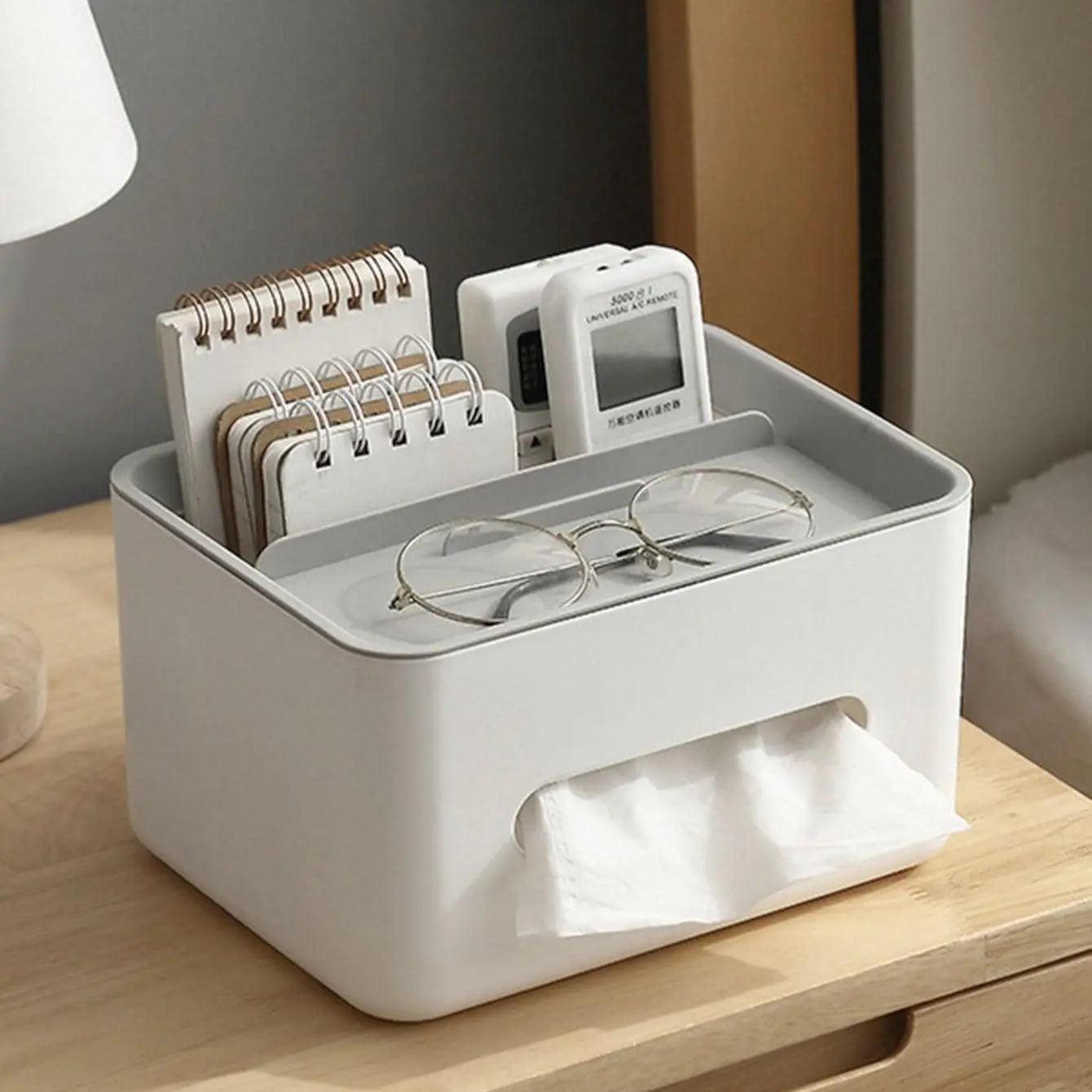 Multifunctional Tissue Storage Box