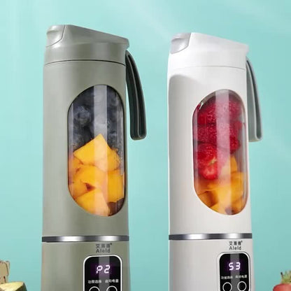 Compact USB Rechargeable Juicer and Blender