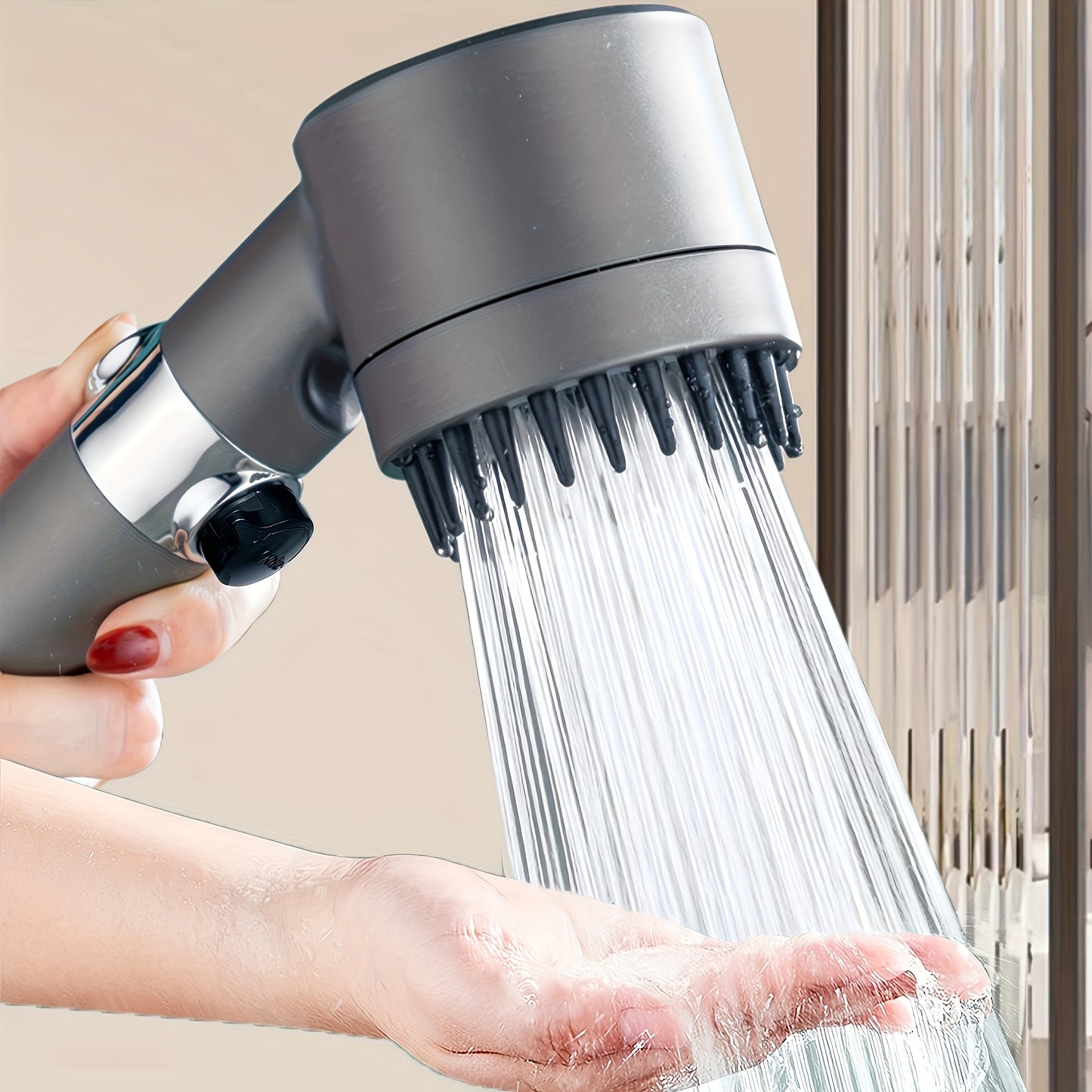 Wall Mounted High Pressure Rain Shower Head