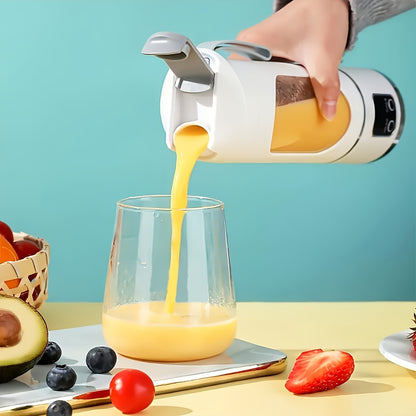 Compact USB Rechargeable Juicer and Blender