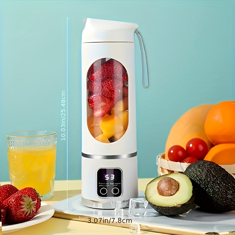 Compact USB Rechargeable Juicer and Blender